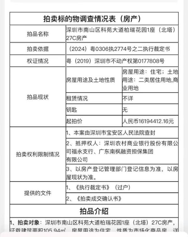 配资靠谱股票配资门户 深圳湾悦府高层住宅爆燃，着火范围有房源多次被法拍