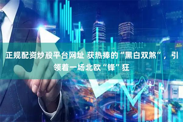 正规配资炒股平台网址 获热捧的“黑白双煞”，引领着一场北欧“锋”狂